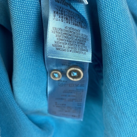 Men’s Tommy Bahama Sky Blue Cotton Blend Button Down Shirt- Size XL - Picture 9 of 11